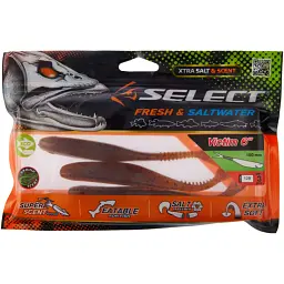 Силікон Select Victim V-Tail 6" #128 (3 шт/уп) - мініатюра 2