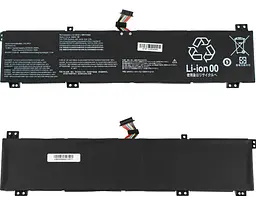 Акумулятор Lenovo L20M4PC1 Short cabel (Legion 5 Pro 16ITH6H, 15ACH6, 15ITH6, ) 15.36V 5210 mAh 80Wh Black - мініатюра 2