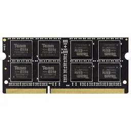 Модуль пам`ятi SO-DIMM DDR3L 4GB/1600 1,35V Team Elite (TED3L4G1600C11-S01) - мініатюра 2