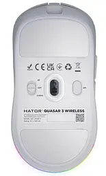 Миша HATOR Quasar 3 Wireless White (HTM731) - мініатюра 2