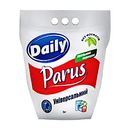 Пральний порошок Parus Daily Універсальний 3 кг (4820017661492)