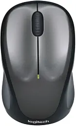 Миша Logitech M235, сірий/чорний, USB, бездротова, оптична, 1000 dpi, 3 кнопки, 1xAA