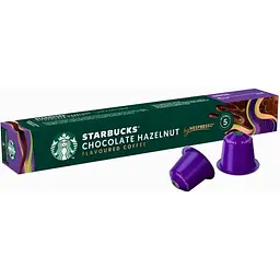 Кава в капсулах Starbucks Nespresso Chocolate Hazelnut 10 шт