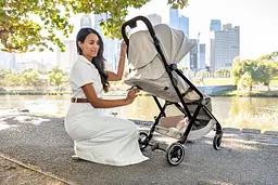 Коляска прогулянкова Britax-Romer Flylite Sage Green (2000041984) - мініатюра 14
