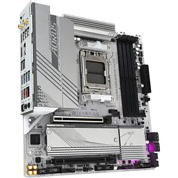 Материнська плата GIGABYTE B650M AORUS ELITE AX ICE (B650M A ELITE AX ICE) - мініатюра 2