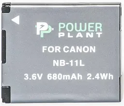 Акумулятор PowerPlant Canon NB-11L 680mAh (DV00DV1303) - мініатюра 2