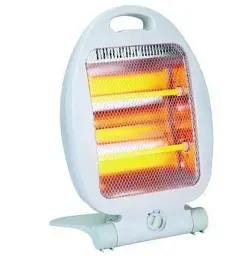 Кварцовий нагрівач Heater CB-7745 Crownberg Quartz -800 Вт - мініатюра 1