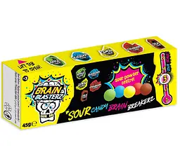 Драже Brain Blasterz Sour Candy Brain Breaker 45г - мініатюра 4