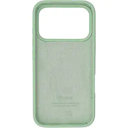Чохол Silicone Case для Apple iPhone 17 Pro Mint AA [145219] - мініатюра 2