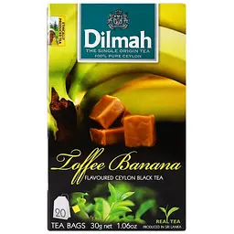 Чай чорний Dilmah Toffee Banana 30 г (20 шт. х 1.5 г) (896871) - мініатюра 2