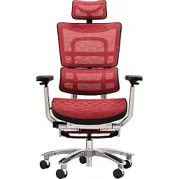 Офісне крісло GT Racer X-809L (W-52), червоне (X-809L Red (W-52)) - мініатюра 2