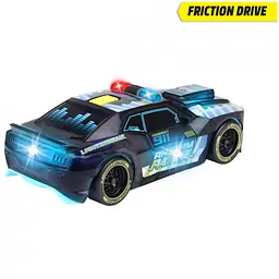 Поліцейська машина Dickie Toys Поліцейський ритм зі звуковими та світловими ефектами 20 см (3763008) - мініатюра 3