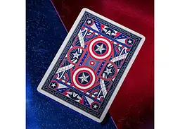Карти гральні United States Playing Card Company Theory11 Captain America - мініатюра 3