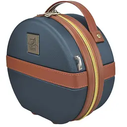 Бьюті-кейс Semi Line 5L Blue/Brown (T5672-1), Синій