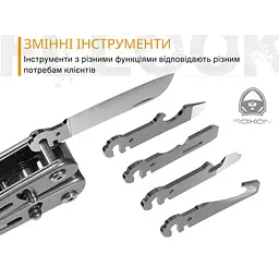 Мультитул Roxon Flex S804 - мініатюра 20