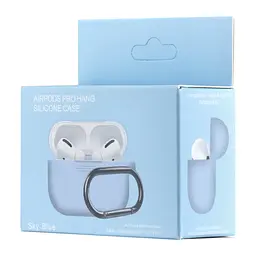 Чохол Silicone Case 1,2mm for AirPods Pro Sky Blue - мініатюра 2