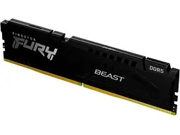 Модуль пам'яті Kingston FURY 32 GB DDR5 5200 MHz Beast Black EXPO (KF552C40BB2-32)