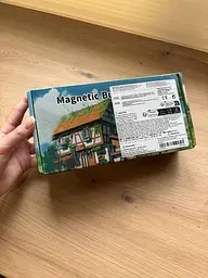 Магнітний конструктор Minecraft 100 шт по грі Майнкрафт Млин Mk001007 - мініатюра 4