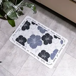 Діатомітовий килимок Hibiscus 58×38 см прямокутний Yiwu HP-42-100 - мініатюра 2