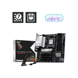 Материнська плата MSI PRO B850M-P WIFI - мініатюра 5