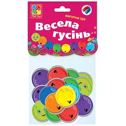 Магнитная игра Vladi Toys Веселая гусеница (VT5900-04)