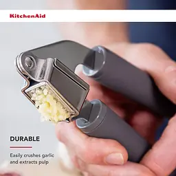 Прес для часнику KitchenAid Coreline сірий (KAS132OHCGG) - мініатюра 7