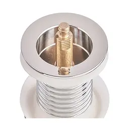 Донний клапан для раковини Zerix BV-06 без переливу автоматичний Click-Clack 1 1/4″ ZX6023 - мініатюра 8