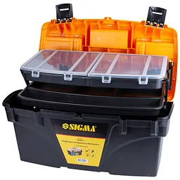 Ящик для інструменту Sigma Мechanic 510×290×280мм 7404211 - мініатюра 6