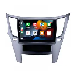 Штатна магнітола Subaru Legacy 2009-2014 Cyclone C9-012 4x64, DSP, 4G Cyclone (НФ-00008029) - мініатюра 2