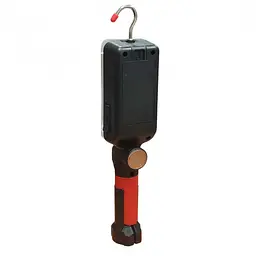 Ліхтар акумуляторний X-Balog BL-8859-B COB з магнітом і гачком для підвішування 2 АКБ 18650 - мініатюра 8