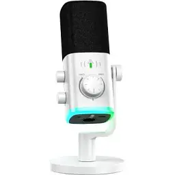 Мікрофон Fifine (AM9W) USB White (AM9W)