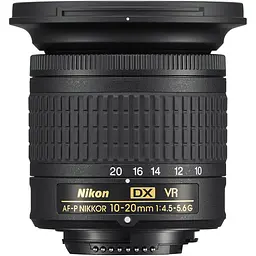 Об'єктив Nikon AF-P DX Nikkor 10-20mm f/4.5-5.6G VR [JAA832DA] [116825] - мініатюра 2