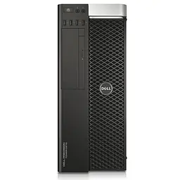 Комп'ютер Dell Refurb Precision 5810 Tower Xeon E5-1620v3/12/256SSD/K4200-4Gb - мініатюра 4