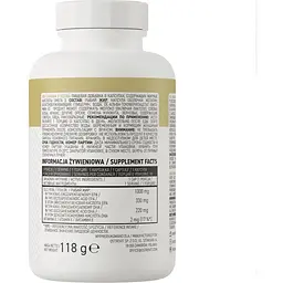 Вітаміни та мінерали OstroVit Omega 3 Ultra 90 капсул - мініатюра 3