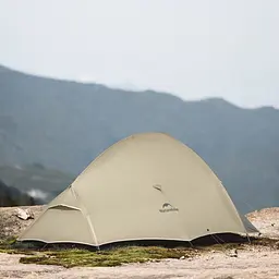 Намет надлегкий двомісний Naturehike Cloud Up Pro CNK2350WS020, 20D, пісочний - мініатюра 9