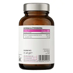 Червона конюшина OstroVit Pharma Red Clover, 60 капсул для гормонального балансу - мініатюра 2