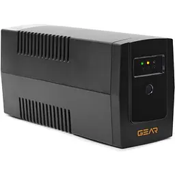 Пристрій безперебійного живлення GEAR (GU-800PL) - мініатюра 3