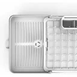 Розсувна сушарка для посуду Joseph Joseph з носиком для зливу (851692) - мініатюра 10