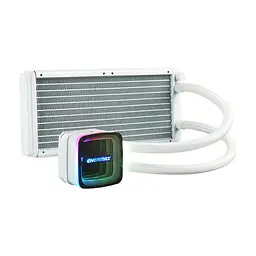 Система рідинного охолодження Enermax Aquafusion ADV 240 White ARGB (ELC-AQFA240-SQA-W) - мініатюра 9