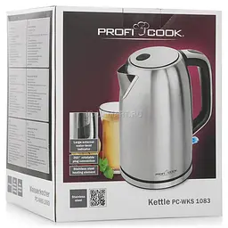 Електрочайник Profi Cook PC-WKS 1083 - мініатюра 4