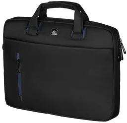Сумка для ноутбука 13.3" Base Park, Black 2E sum0028025 - мініатюра 2