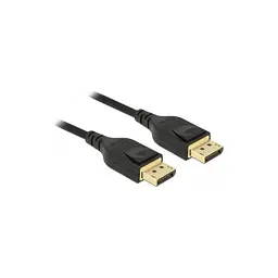 Кабель мультимедійний Atcom DisplayPort M - DisplayPort M чорний 1.8 м (16121)