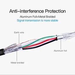 Кабель для принтера Vention USB 2.0 AM/BM 1.0m black (VAS-A16-B100) - мініатюра 5