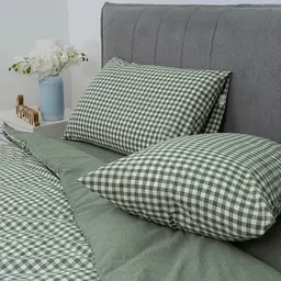 Постільна білизна двоспальне Viluta Варена бавовна Wash Printed W 14-2 175х213 см - мініатюра 9