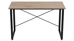 Комп'ютерний стіл Ferrum-decor Дейв 75x140x60 чорний ДСП Дуб Сан-Марино 32мм (FRD-101991) - мініатюра 3