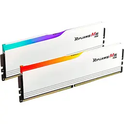 Модуль пам'яті G.Skill DDR5 32GB (2x16) Ripjaws M5 6400Mhz RGB White XMP 3.0 (F5-6400J3648F16GX2-RM5RW) - мініатюра 2