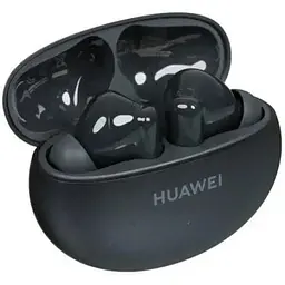 Бездротові навушники Huawei FreeBuds 6i в кейсі чорні 55037551 - мініатюра 2