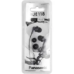 Навушники Panasonic (RP-HJE118GU-K) - мініатюра 4