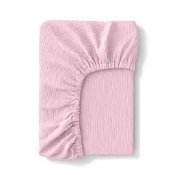 Комплект постільної білизни Cosas Baby blush CS1 Підлітковий муслін фламінго (Muslin_009BabyBlush_El90-009BabyBlush_155) - мініатюра 6