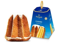 Кекс Melegatti Pandoro Zabaione з кремом Сабайон 750 г